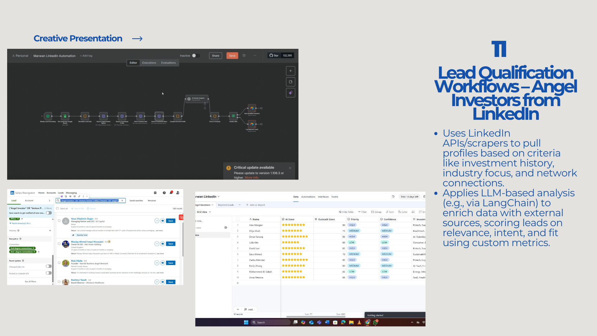 Cognitive Data Extraction Pipeline