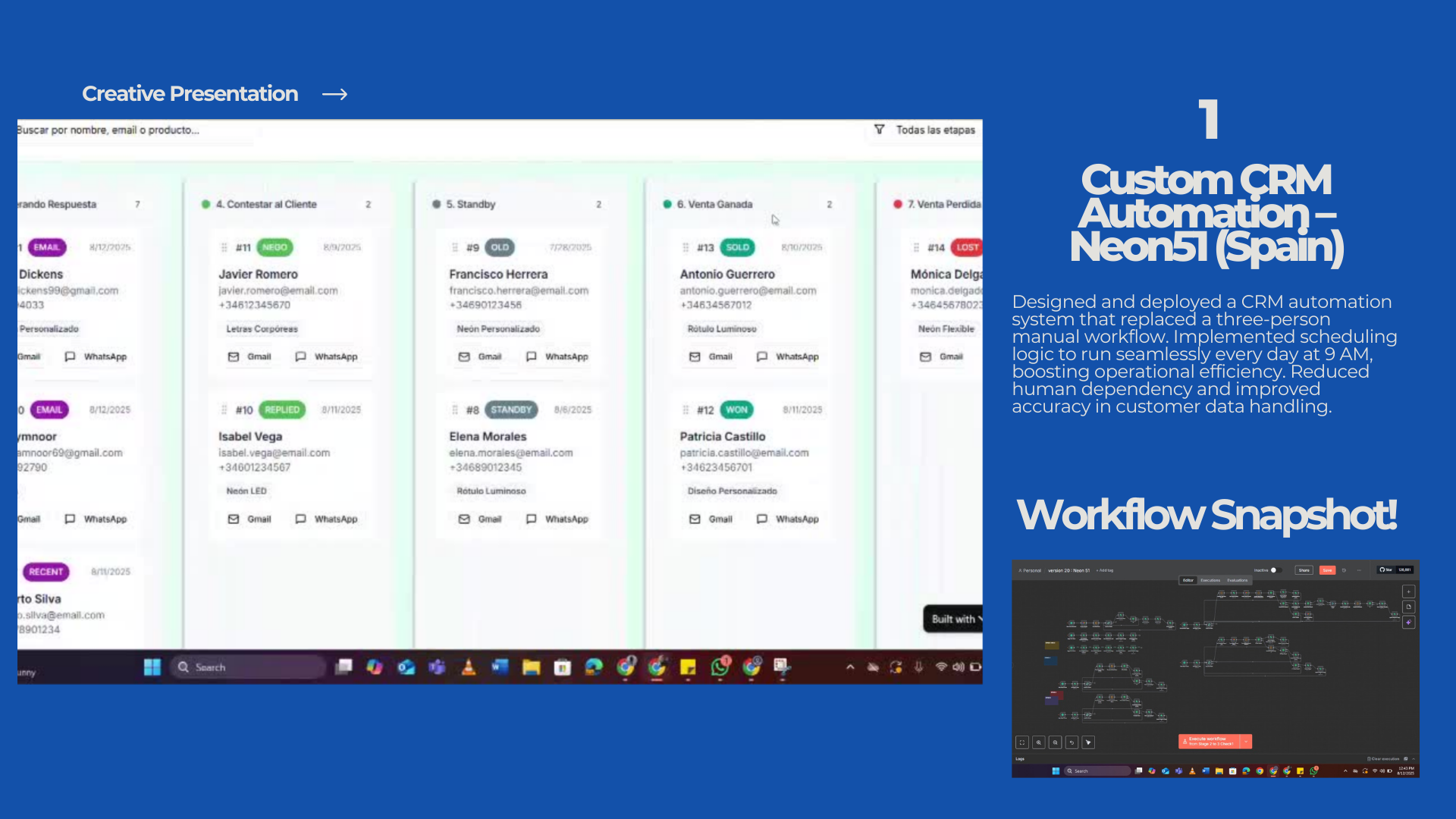 Neural Network Performance Analytics