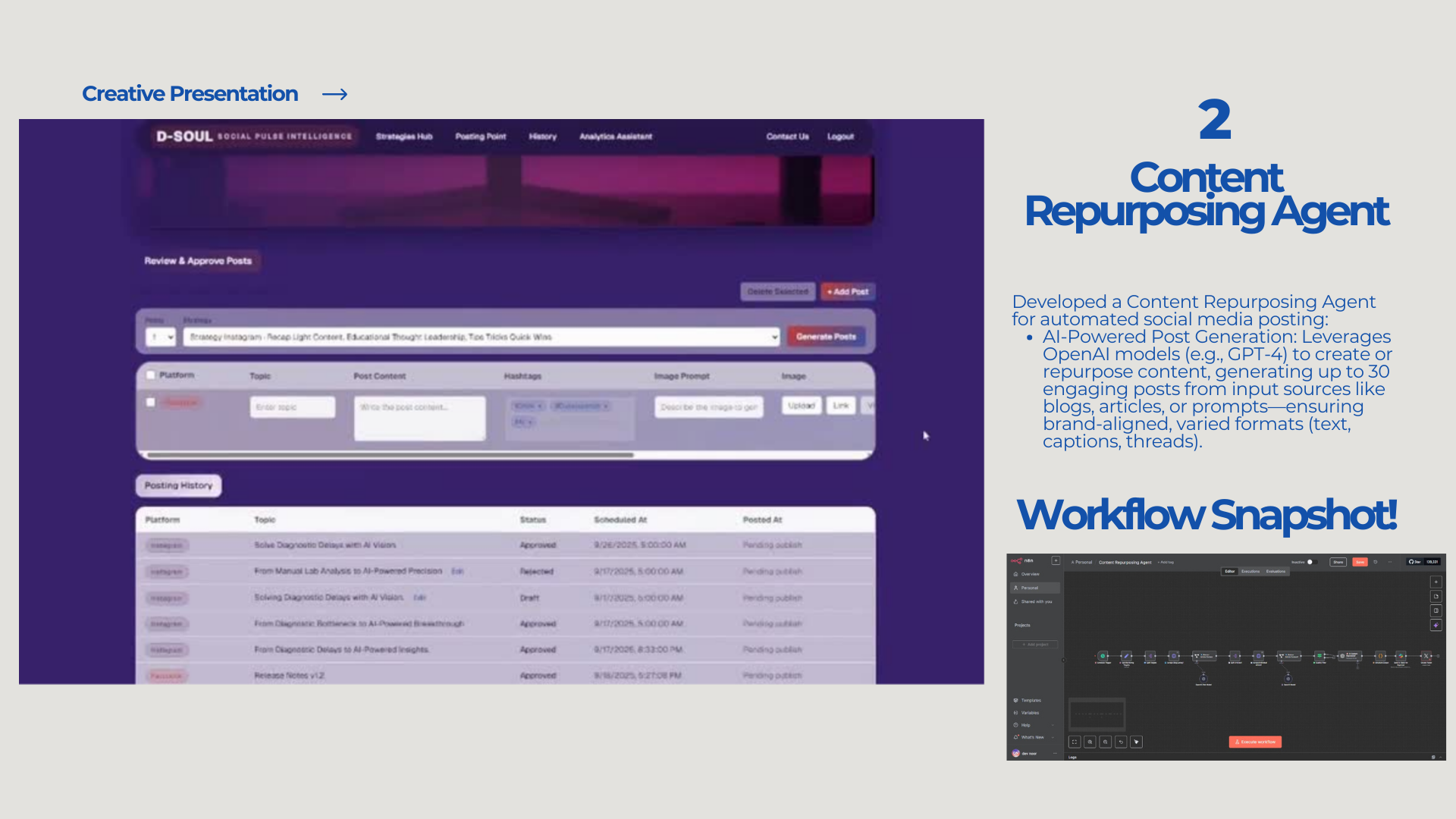 Automated Outreach Command Center
