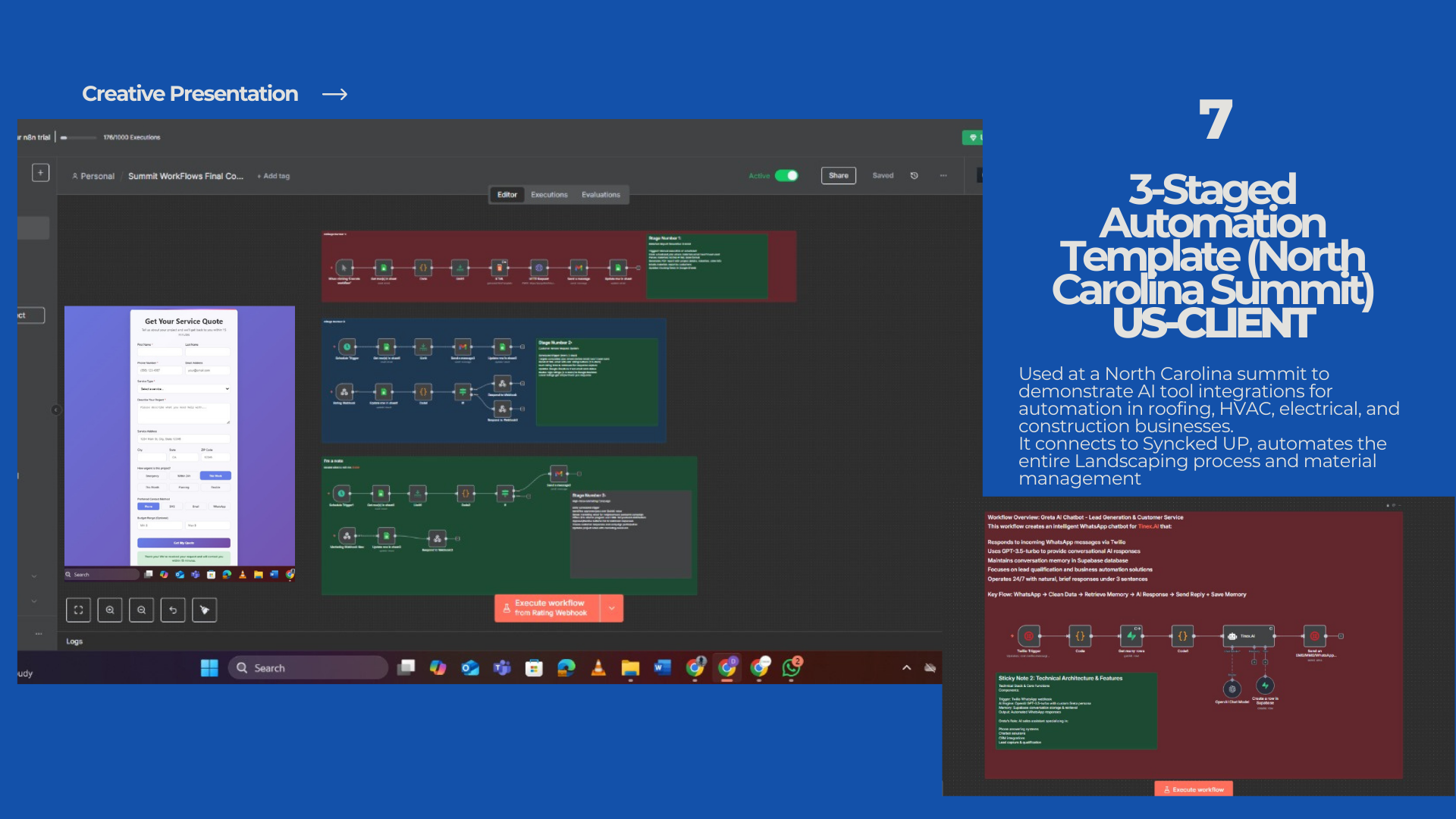 Multi-Channel Automation Workflow